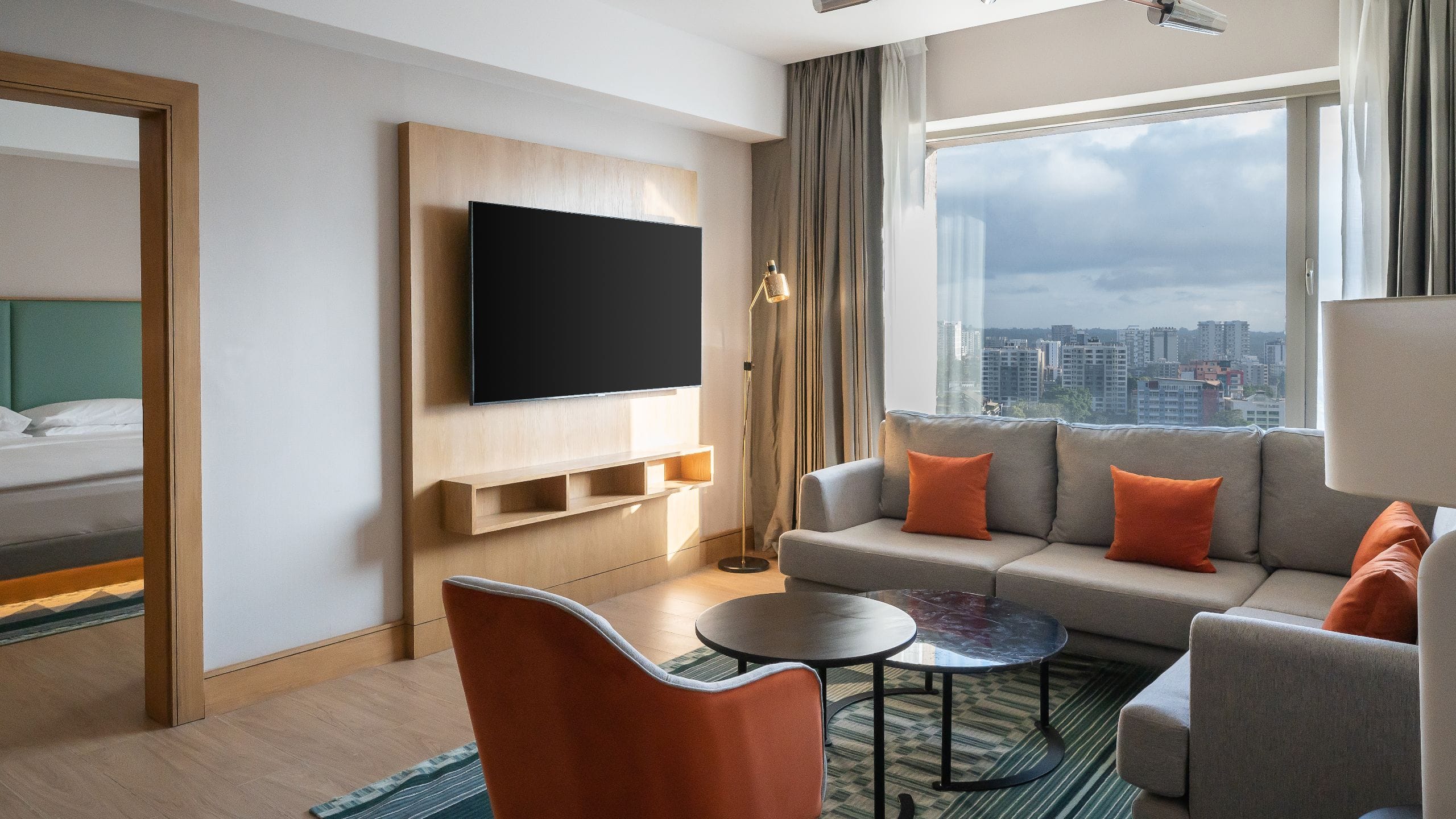 How to Compare Monthly Serviced Apartment Costs in Nairobi 2 Furnished apartment interior for guests comparing short stays in Nairobi
