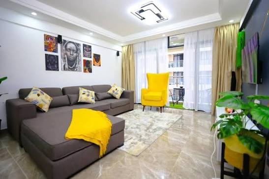 Modern One-Bedroom BnB in Kilimani