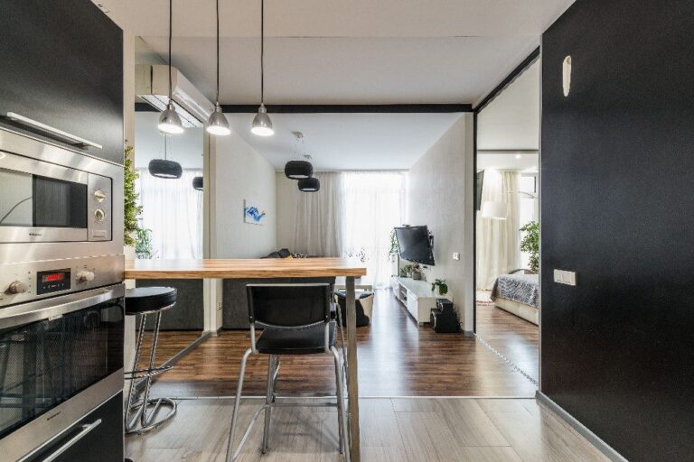 What to Ask About Housekeeping in a Nairobi Serviced Apartment 5 Modern furnished apartment interior for BnB and short stay accommodation