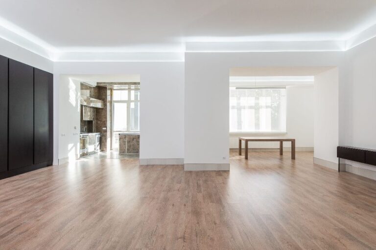 Modern furnished apartment interior for BnB and short stay accommodation