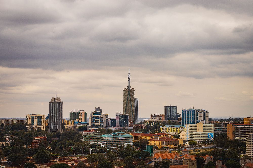 Nairobi city view for guests planning BnBs serviced apartments and short stays