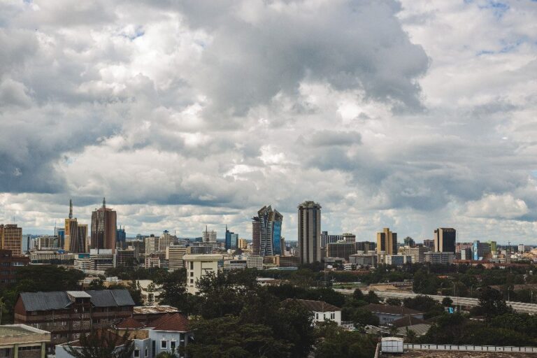 How to Choose a Nairobi Short Stay for an Early Morning Departure 4 Nairobi Kenya cityscape and urban skyline for PataStay location pages