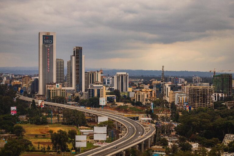 How to Avoid Choosing the Wrong Nairobi Area for Your Trip 5 Nairobi Kenya cityscape and urban skyline for PataStay location pages