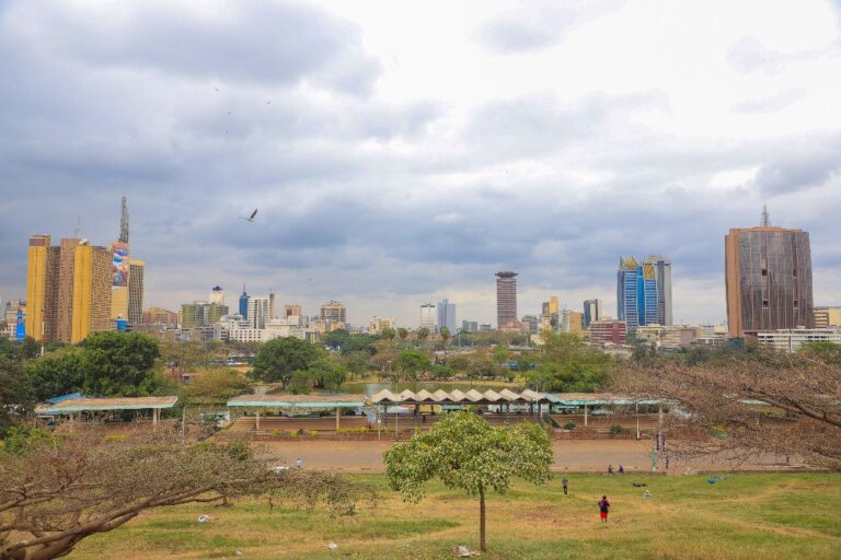 Nairobi Kenya cityscape and urban skyline for PataStay location pages