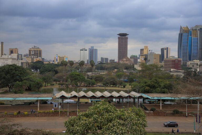 Nairobi Kenya cityscape and urban skyline for PataStay location pages