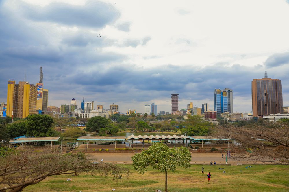 Nairobi Kenya cityscape and urban skyline for PataStay location pages
