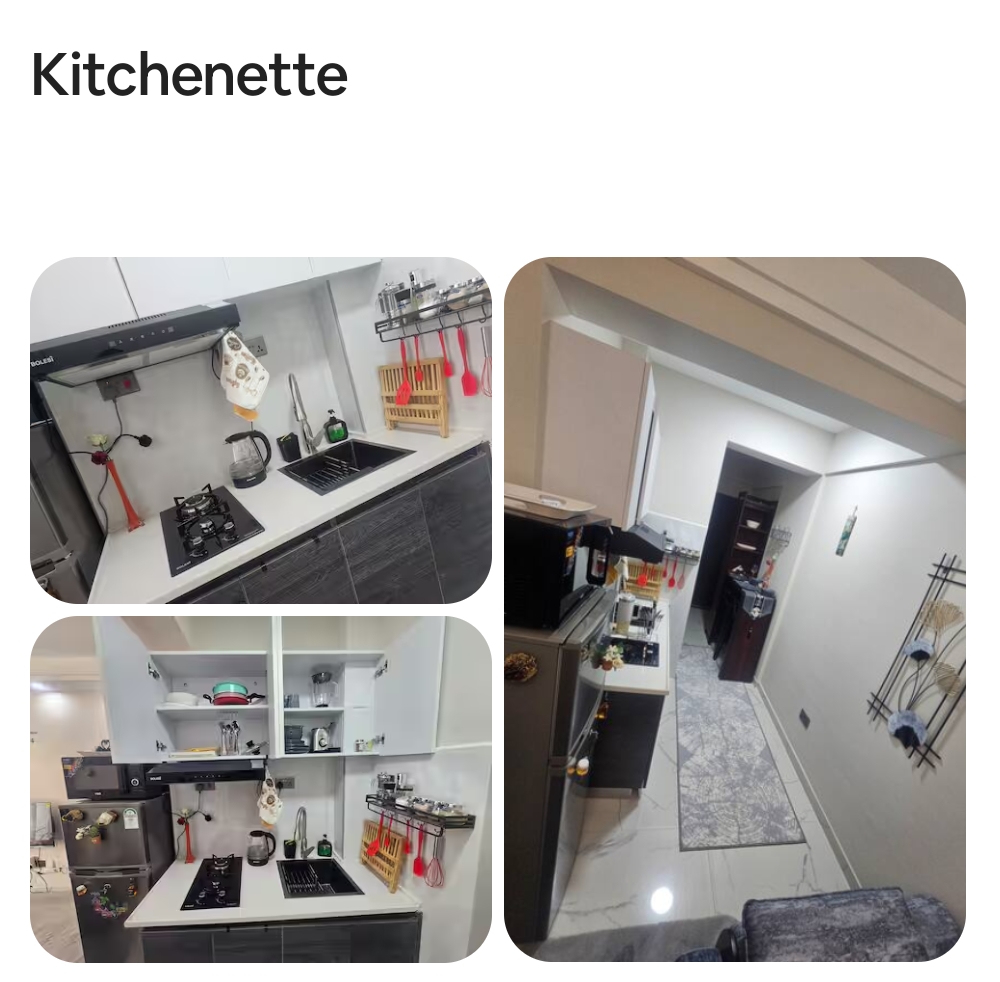 Free Short Stay Listing in Kenya – furnished accommodation interior and property presentation example 6