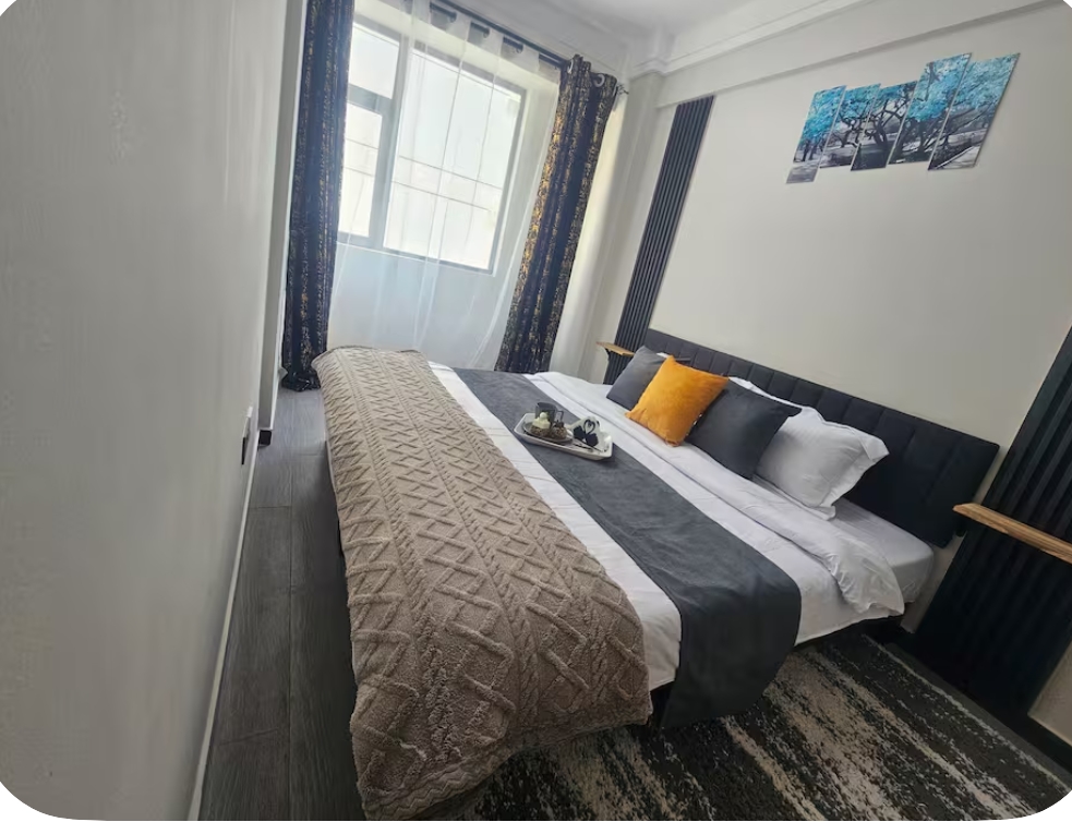 Free Short Stay Listing in Kenya – furnished accommodation interior and property presentation example 5