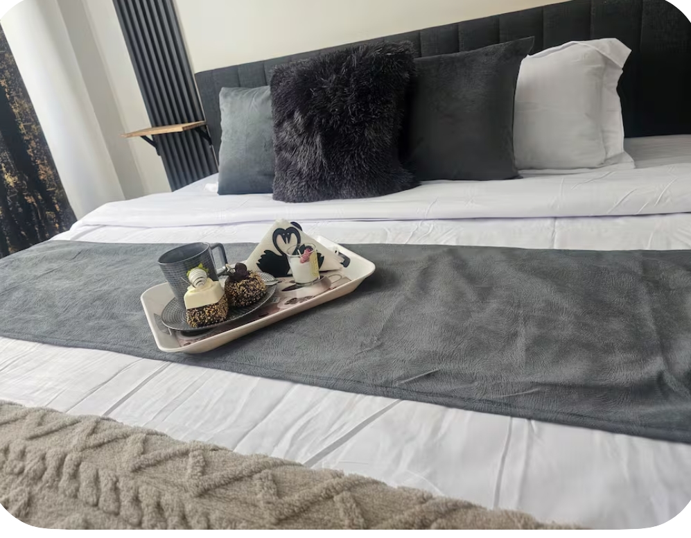 Free Short Stay Listing in Kenya – furnished accommodation interior and property presentation example 4