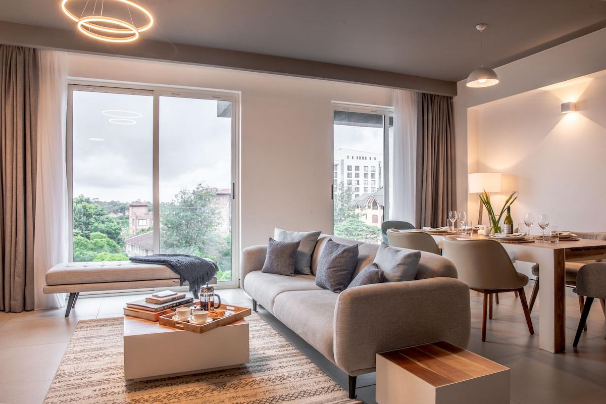 Free Serviced Apartment Listing in Kenya – furnished accommodation interior and property presentation example 1