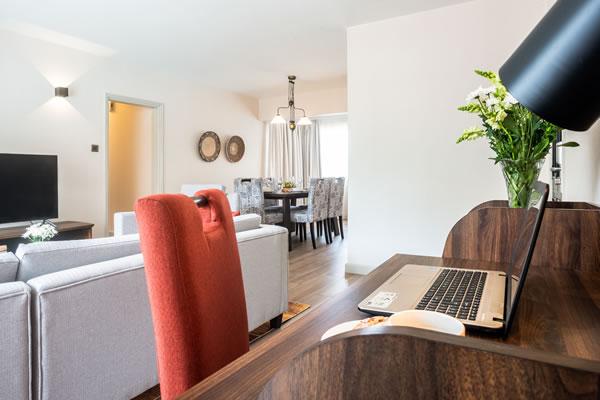 Free Serviced Apartment Listing in Nairobi – furnished accommodation interior and property presentation example 1